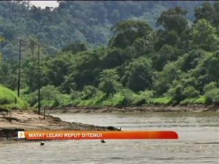 Mayat lelaki reput ditemui