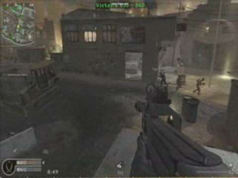 Délire au CUT sut COD4 made in reunion !!! 974 ^^