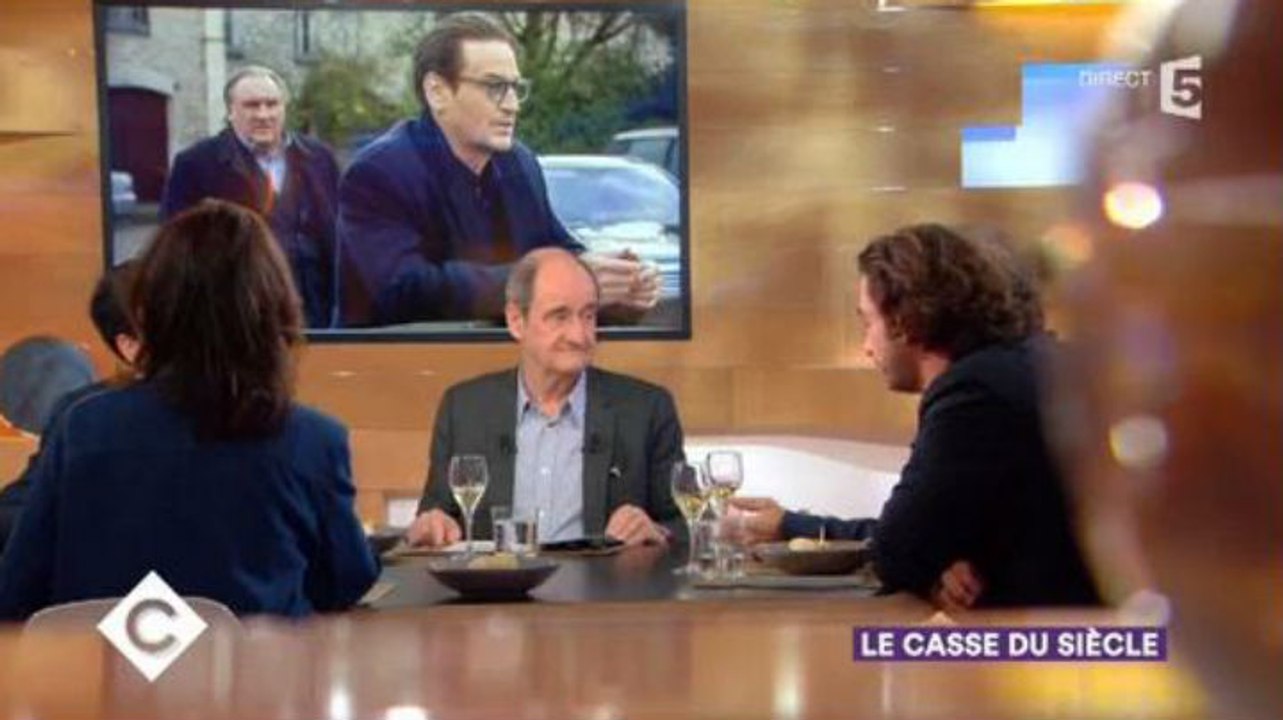 Quotidien : Olivier Marchal donne des nouvelles de Benoit Magimel