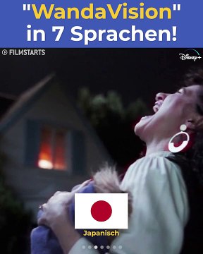 WandaVision: Agatha in 7 verschiedenen Sprachen! (FILMSTARTS-Original)