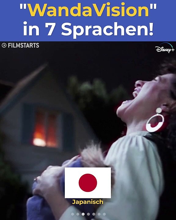 WandaVision: Agatha in 7 verschiedenen Sprachen! (FILMSTARTS-Original)