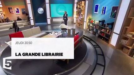 La Grande Librairie - Fabrice Luchini - 26 10 17 - France 5