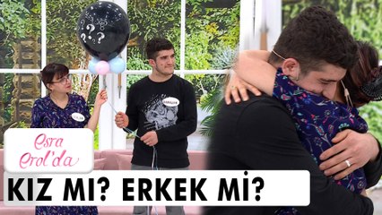 Heyecan dolu anlar! Bebeğin cinsiyeti belli oldu! - Esra Erol'da 9 Mart 2022