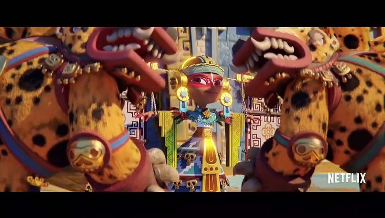 Maya und die Drei Trailer (3) DF