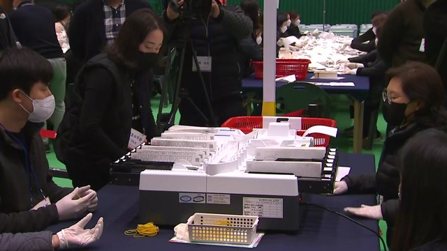 20대 대선 개표 진행...현재 판세는? / YTN