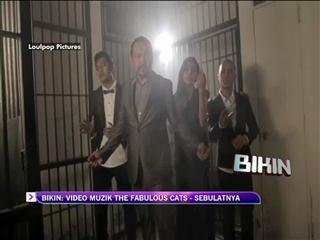 Bikin: Video Muzik The Fabulous Cats - Sebulatnya
