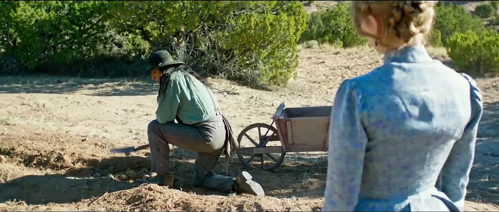 Die Frau, die vorausgeht Trailer (2) OV