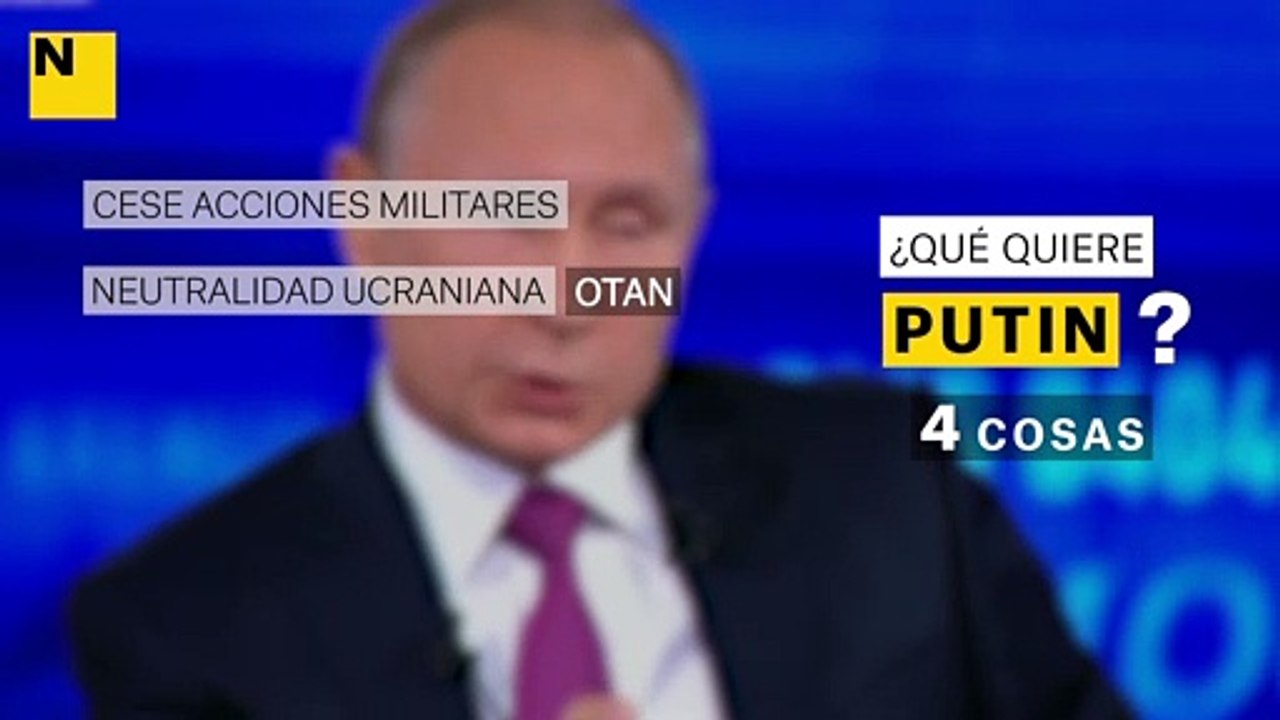 Què vol Putin ESP