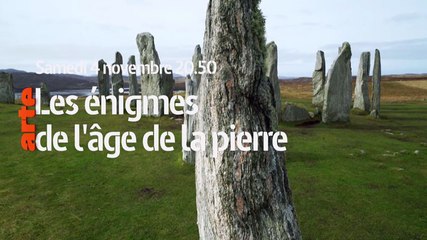 Les énigmes de l'âge de pierre - 04 11 17 - Arte