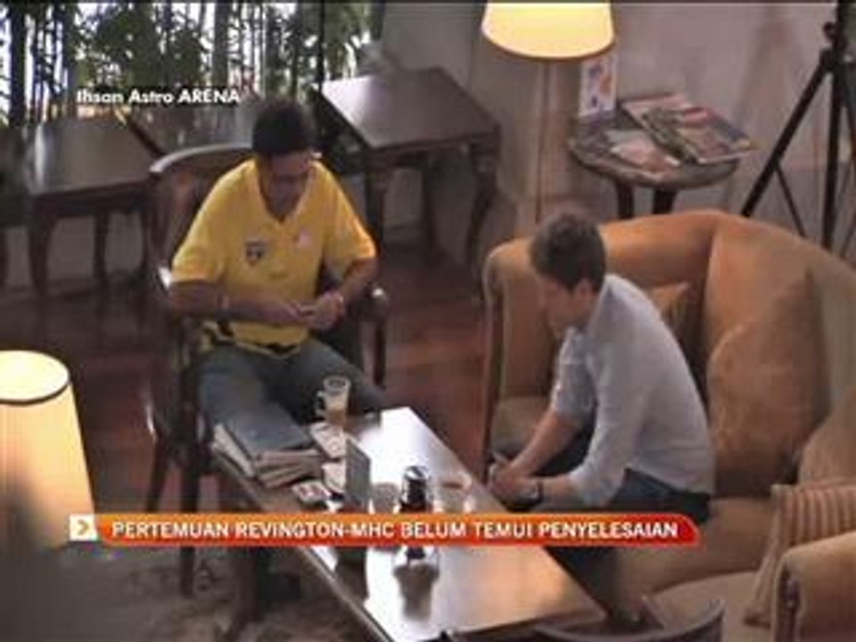 Revington - MHC belum temui penyelesaian