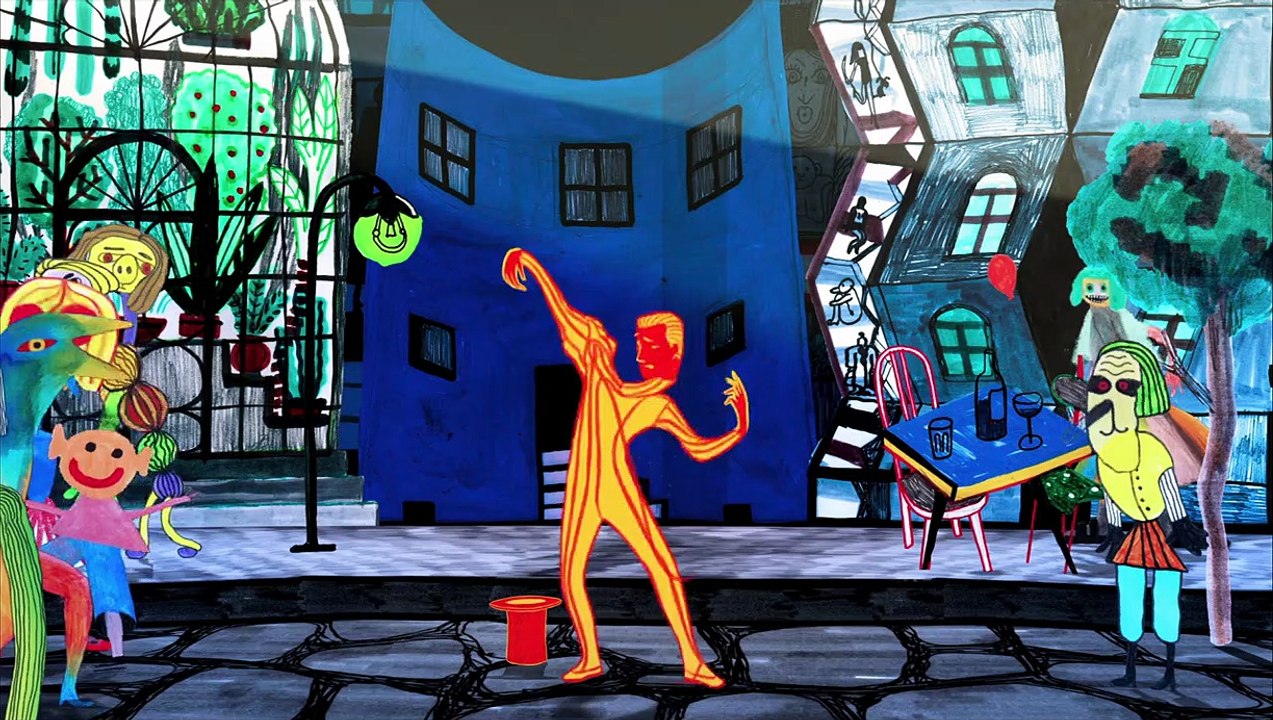 Die fabelhafte Reise der Marona Trailer DF