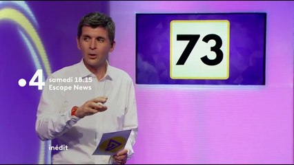 Escape news - Déjouer les pièges de l'info - france 4 - 17 11 18