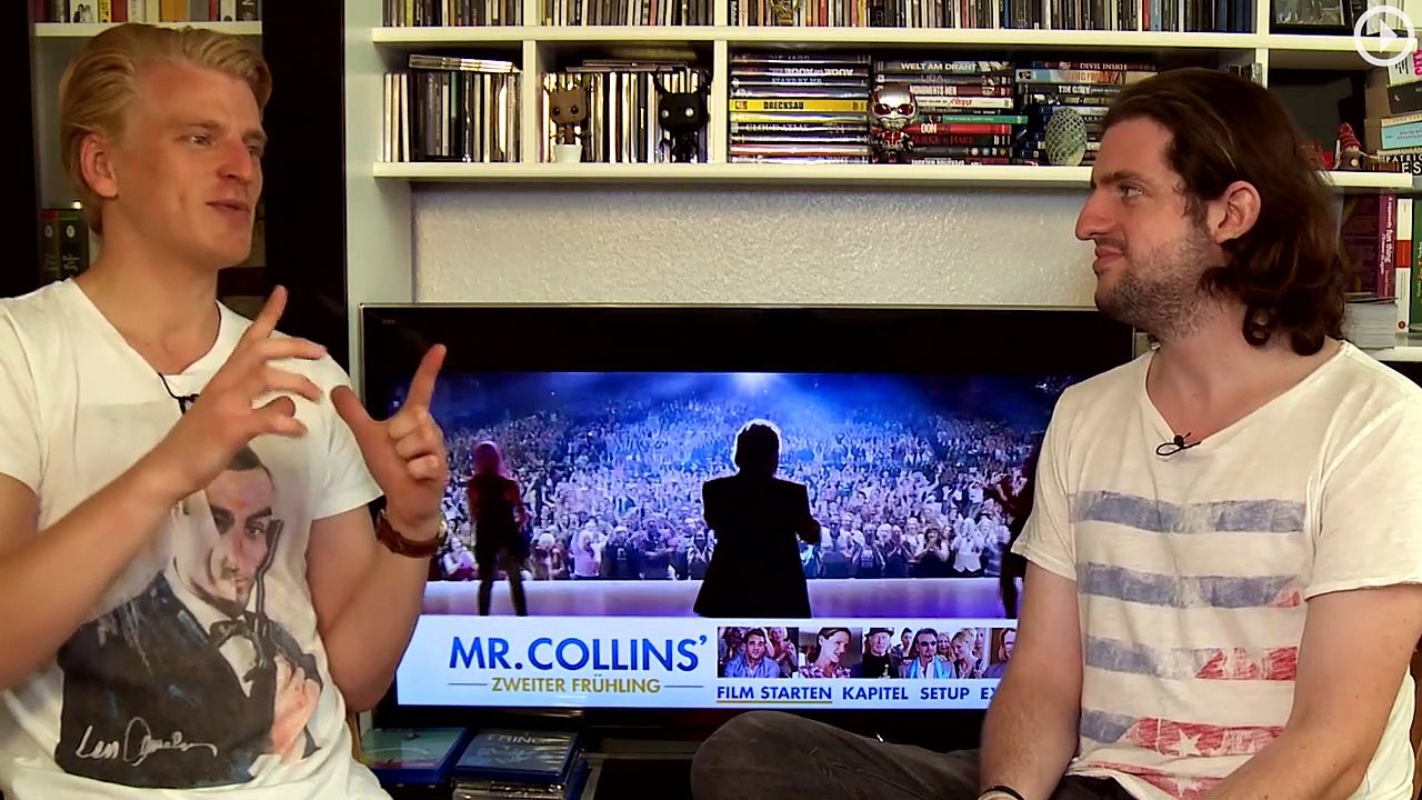 FILMSTARTS Heimkino-Ecke mit 'Batman: The Killing Joke' & 'Mr. Collins zweiter Frühling'