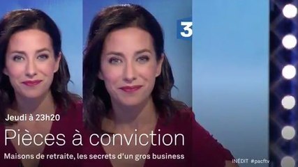 Maisons de retraite, les secrets d’un gros business - 19 10 17 - France 3