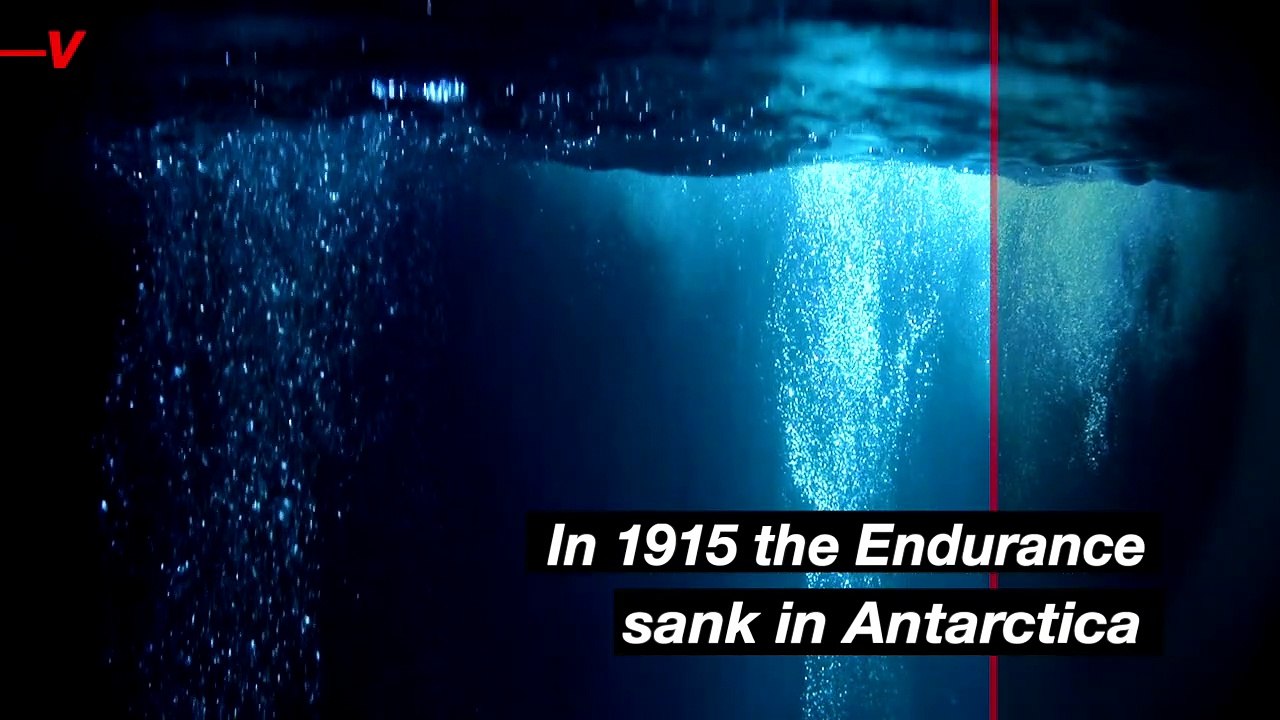 Endurance Shipwreck Found Nearly 2 Miles Under the Sea in Antarctica