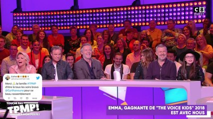 TPMP : Emma (The Voice Kids) tacle Matthieu Delormeau