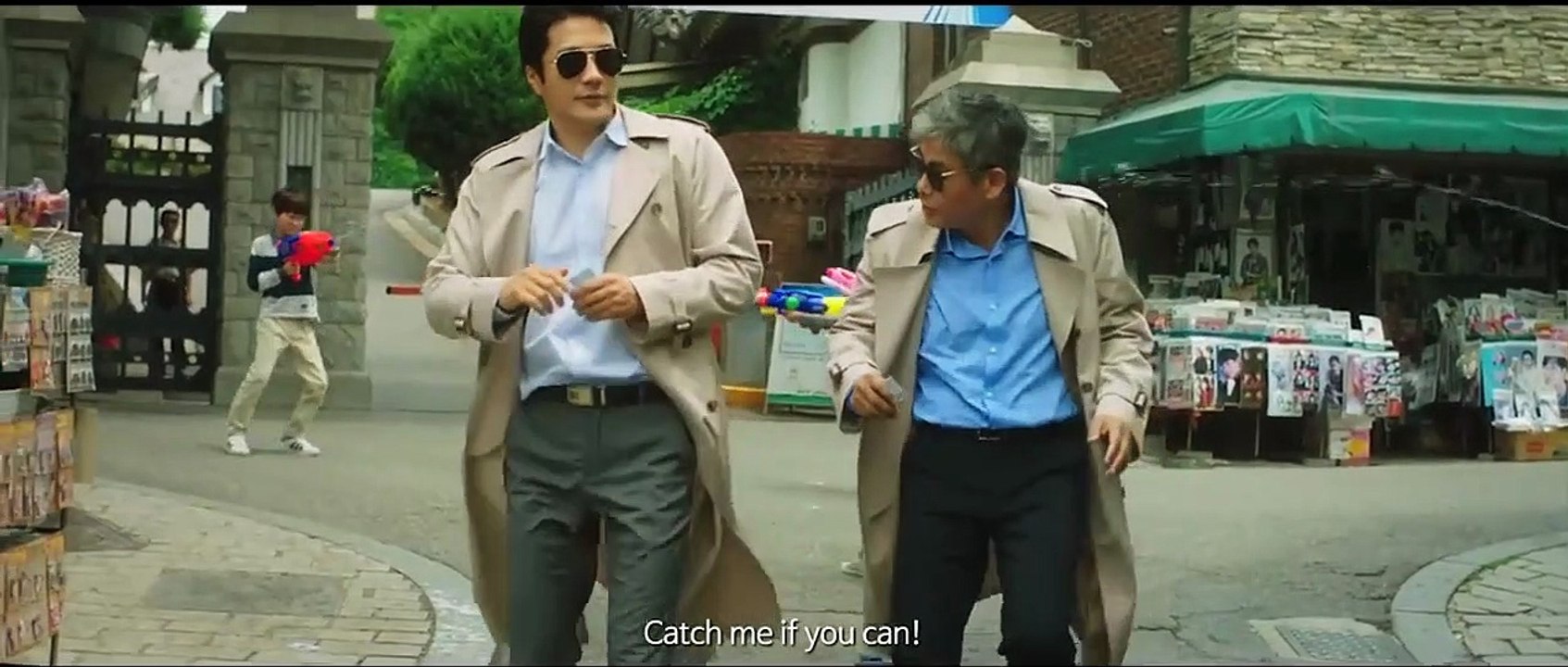 The Accidental Detective 2: In Action Trailer OV