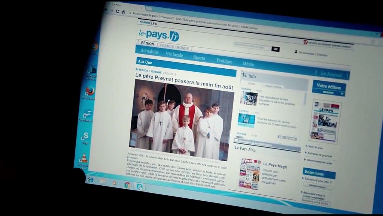 Gelobt sei Gott Trailer DF