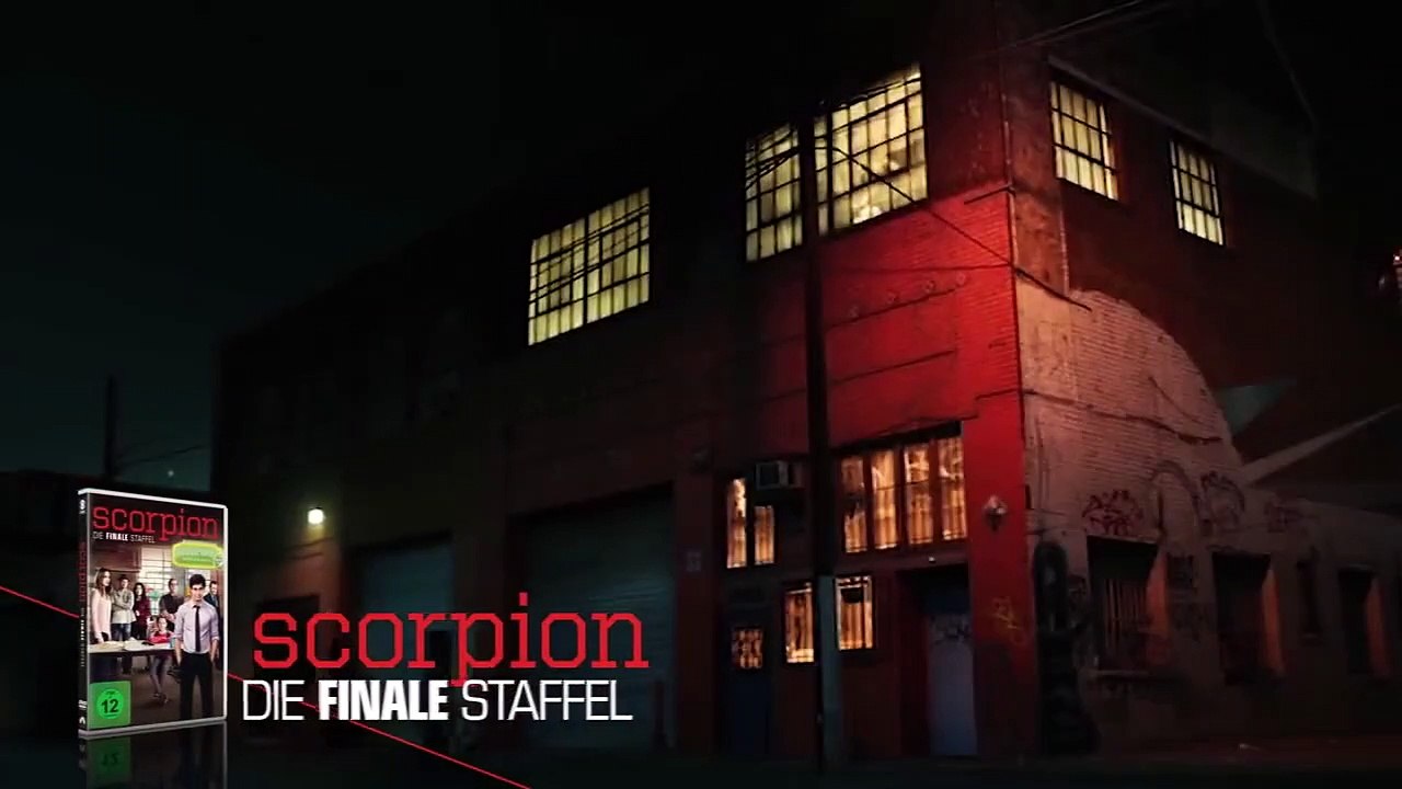 Scorpion - staffel 4 Trailer DF