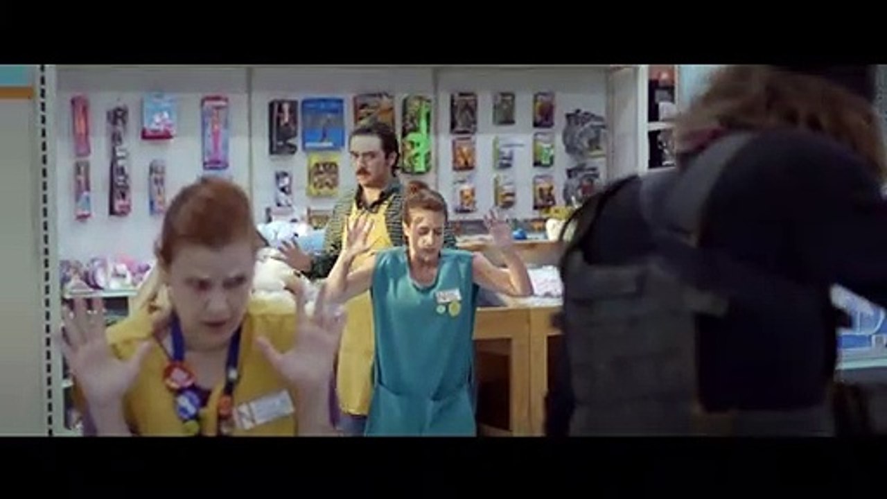 Rogue Hostage Trailer DF