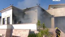 Les Marseillais VS le reste du monde : la villa en feu sur W9