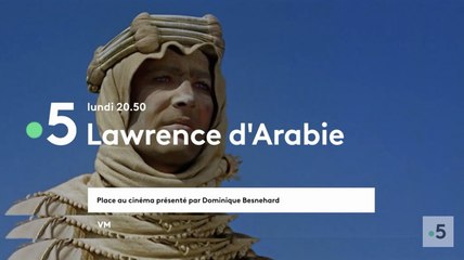 Lawrence d'Arabie (France 5) bande-annonce