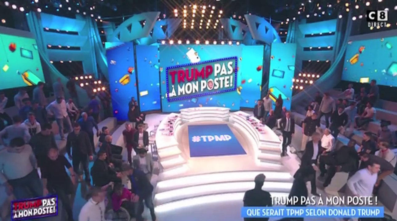 Le zapping du 10/11 : Cyril Hanouna vide le plateau de TPMP pour dénoncer l’élection de Trump