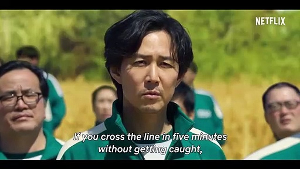 Squid Game Trailer (2) OmeU