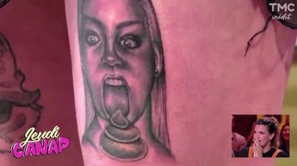 Le zapping du 20/10 : Se faire tatouer à l'aveugle, ça donne ça !