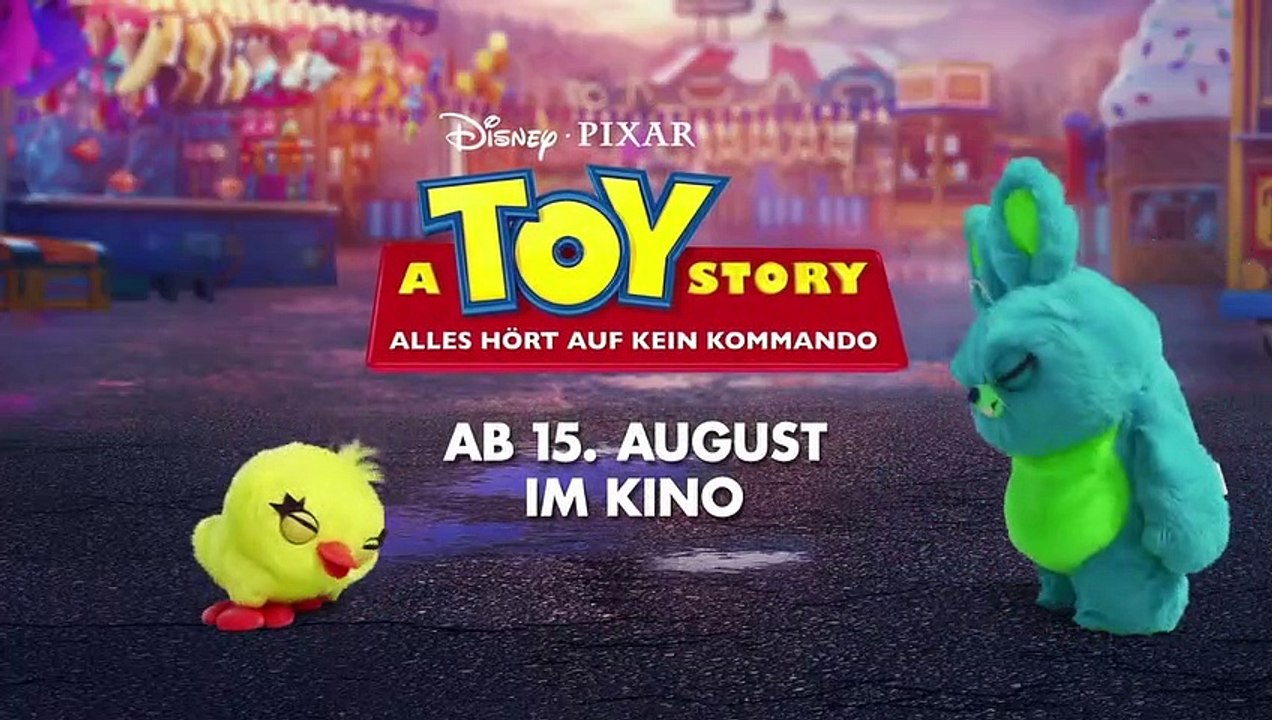 A Toy Story: Alles hört auf kein Kommando 'Achtung, bissige Katze!'-Teaser DF