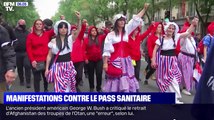 Zapping du 16/07 : Ces Français qui manifestent contre le pass sanitaire