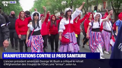 Zapping du 16/07 : Ces Français qui manifestent contre le pass sanitaire