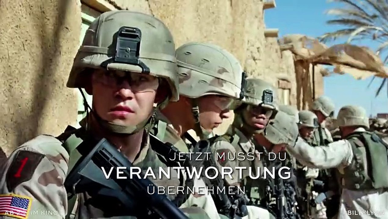 Die irre Heldentour des Billy Lynn Teaser DF