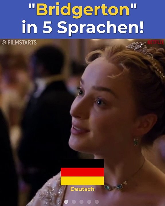 Bridgerton in 5 verschiedenen Sprachen! (FILMSTARTS-Original)