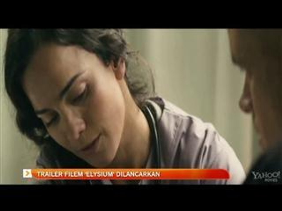 Trailer filem 'Elysium' dilancarkan