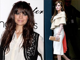 Angélina Jolie et Nicole Richie : Les deux belles sont à Paris !