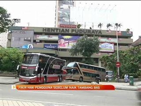 Fikir hak pengguna sebelum naik tambang bas