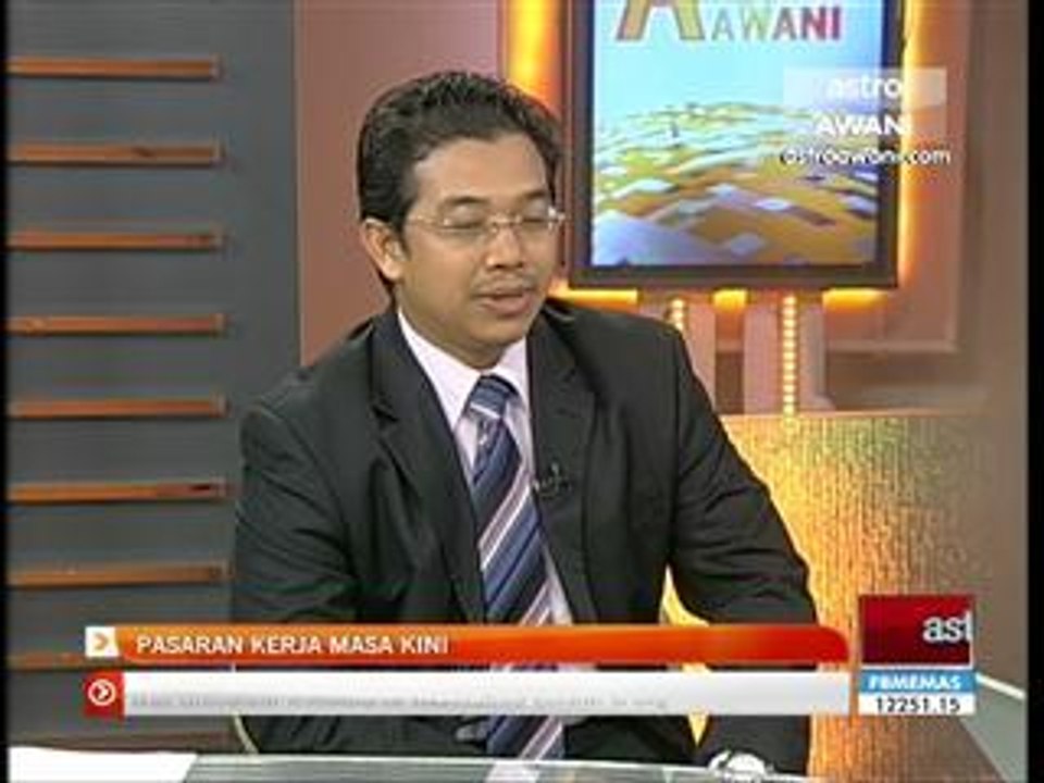 Agenda Awani: Pasaran kerja masa kini