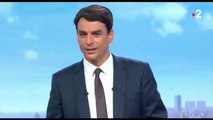 Julian Bugier face à un gros bug au JT de France 2