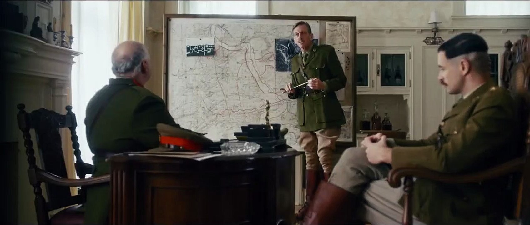 The Trench - Das Grauen in Bunker 11 Trailer DF