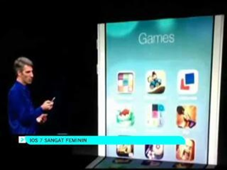 IOS 7 sangat peminin