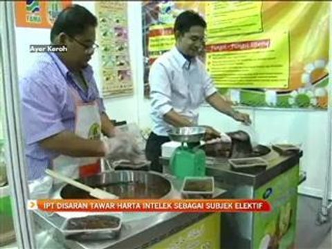 IPT disaran tawar subjek 'Harta intelek'