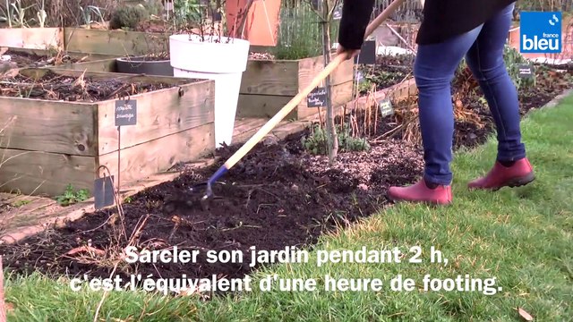 Roland Motte, jardinier : le jardinage, c'est un vrai sport qui demande de l'entrainement