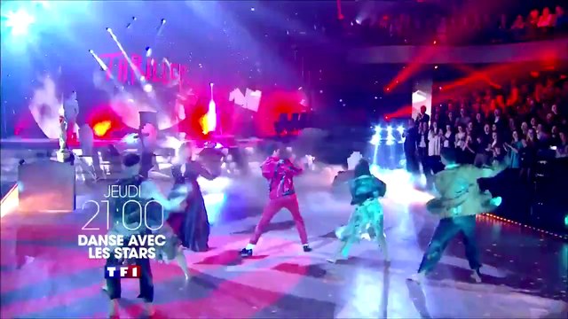 Danse avec les stars (TF1) : les célébrités rendent hommage à Michael Jackson