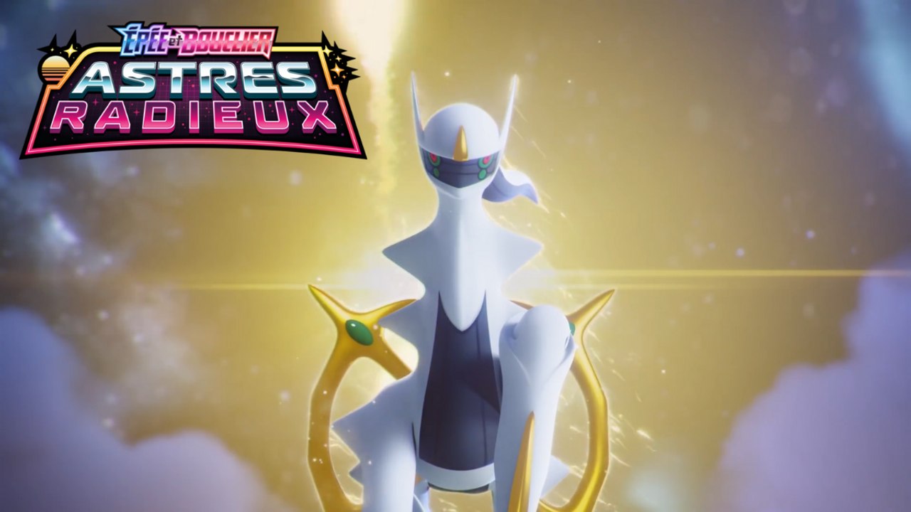 Des cartes Légendes Pokémon Arceus dans la prochaine extension du JCC !