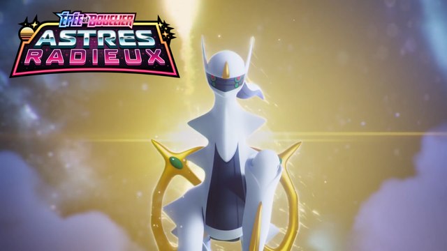 Des cartes Légendes Pokémon Arceus dans la prochaine extension du JCC !