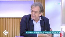 Alain Finkielkraut s'attaque à Jean-Luc Mélenchon dans C à vous