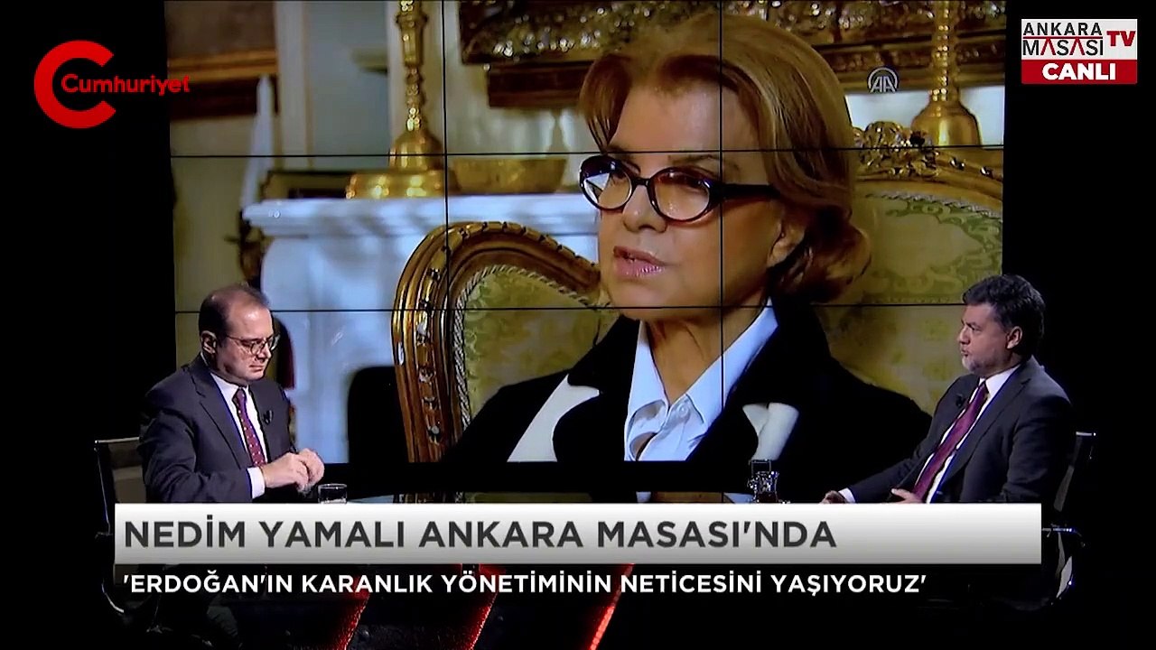 Gelecek Partisi Genel Bşk. Yrd. Nedim Yamalı: "Bir tek Çiller eksikti masada o da geldi"