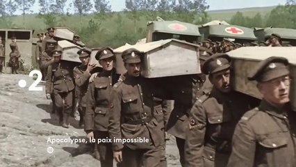 Apocalypse la paix impossible, 1918-1926 (France 2) le nouveau doc choc d'Isabelle Clarke et Daniel Costelle