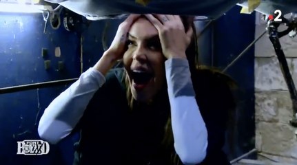 Fort Boyard (France 2) Nabilla terrifiée dans une cellule